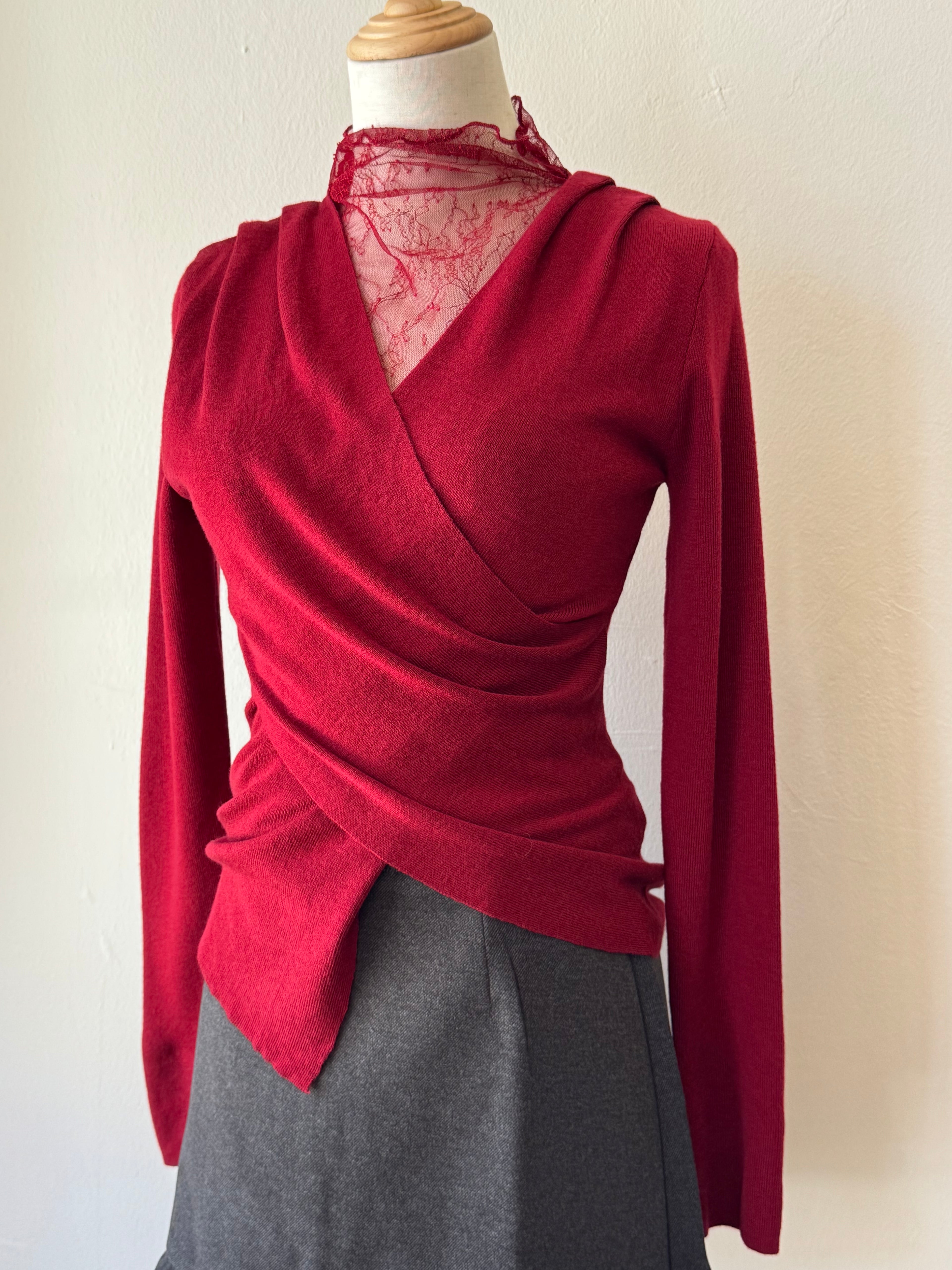 MILLIE LACE DETAILED TOP