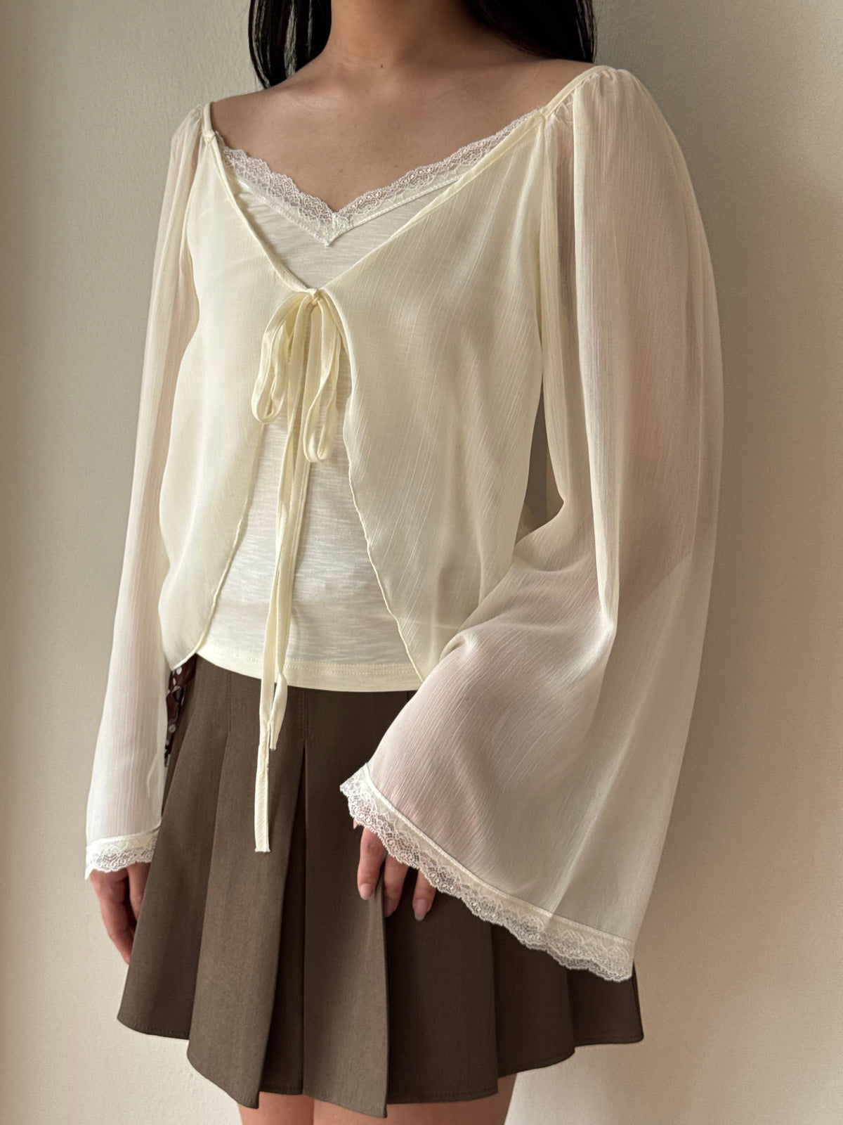 BEA PLEATED SKIRT
