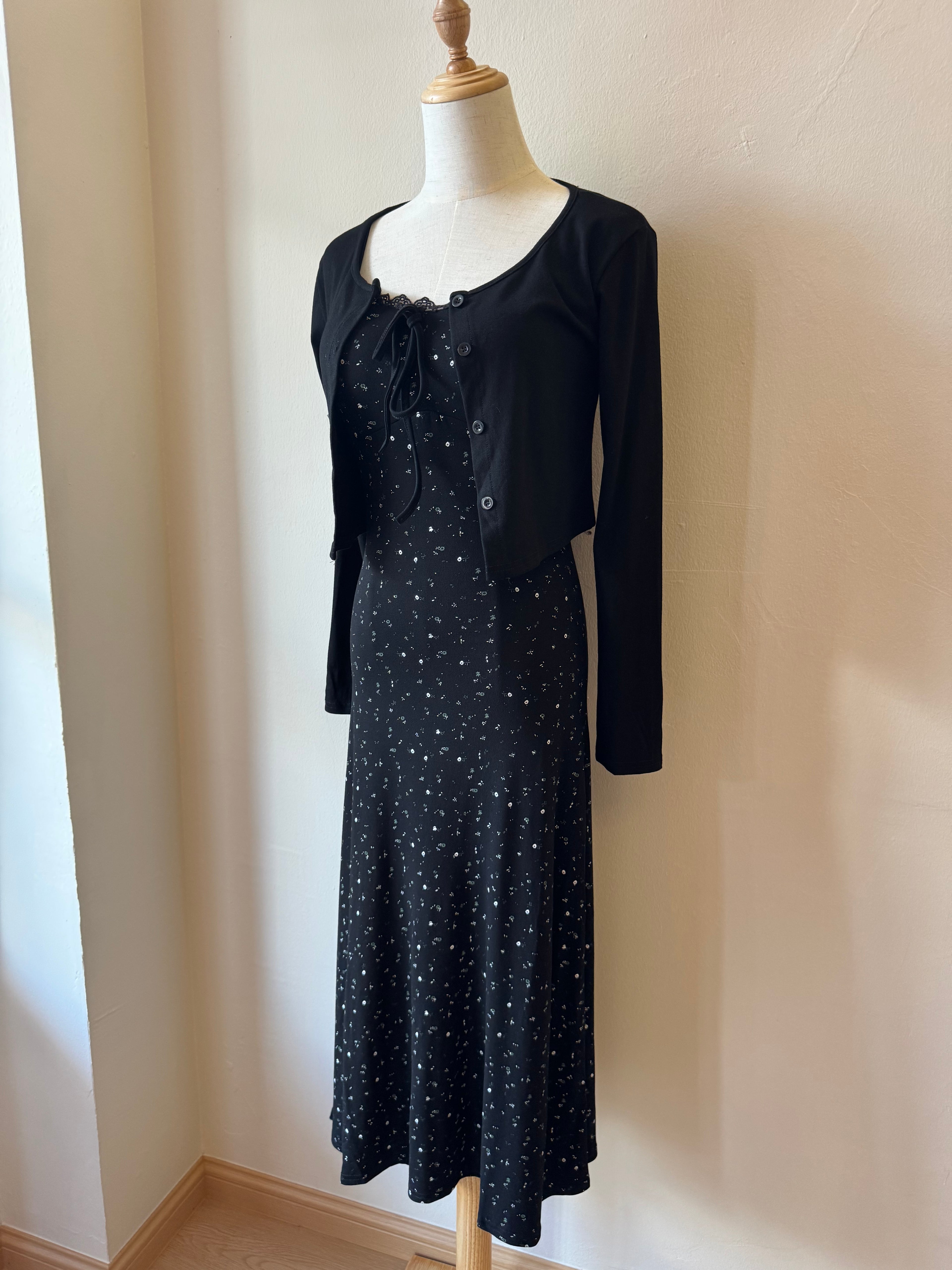 NIKKI TWO PIECE DRESS