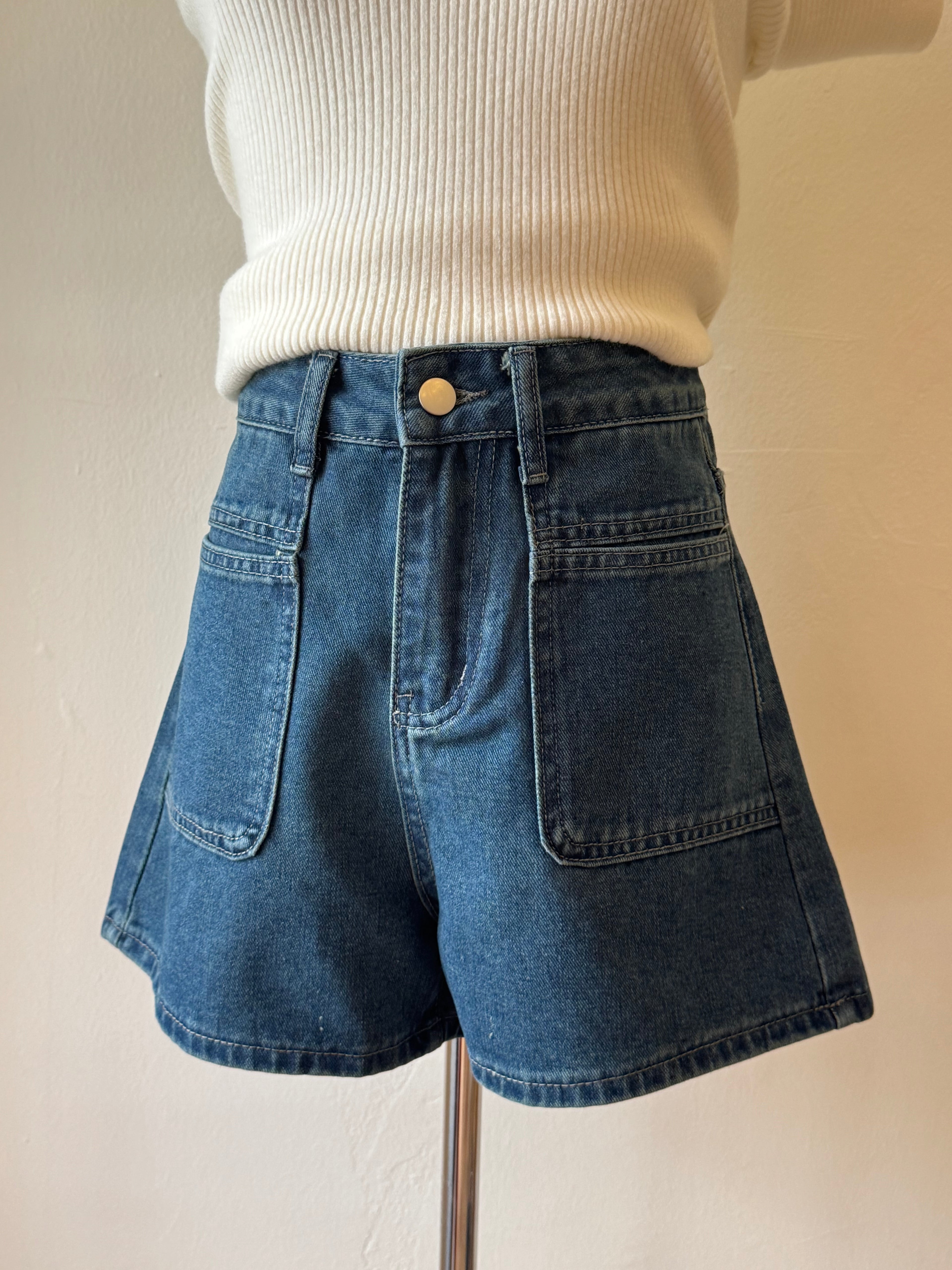 JULES DENIM SHORTS