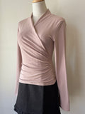 MADISON V NECK TOP