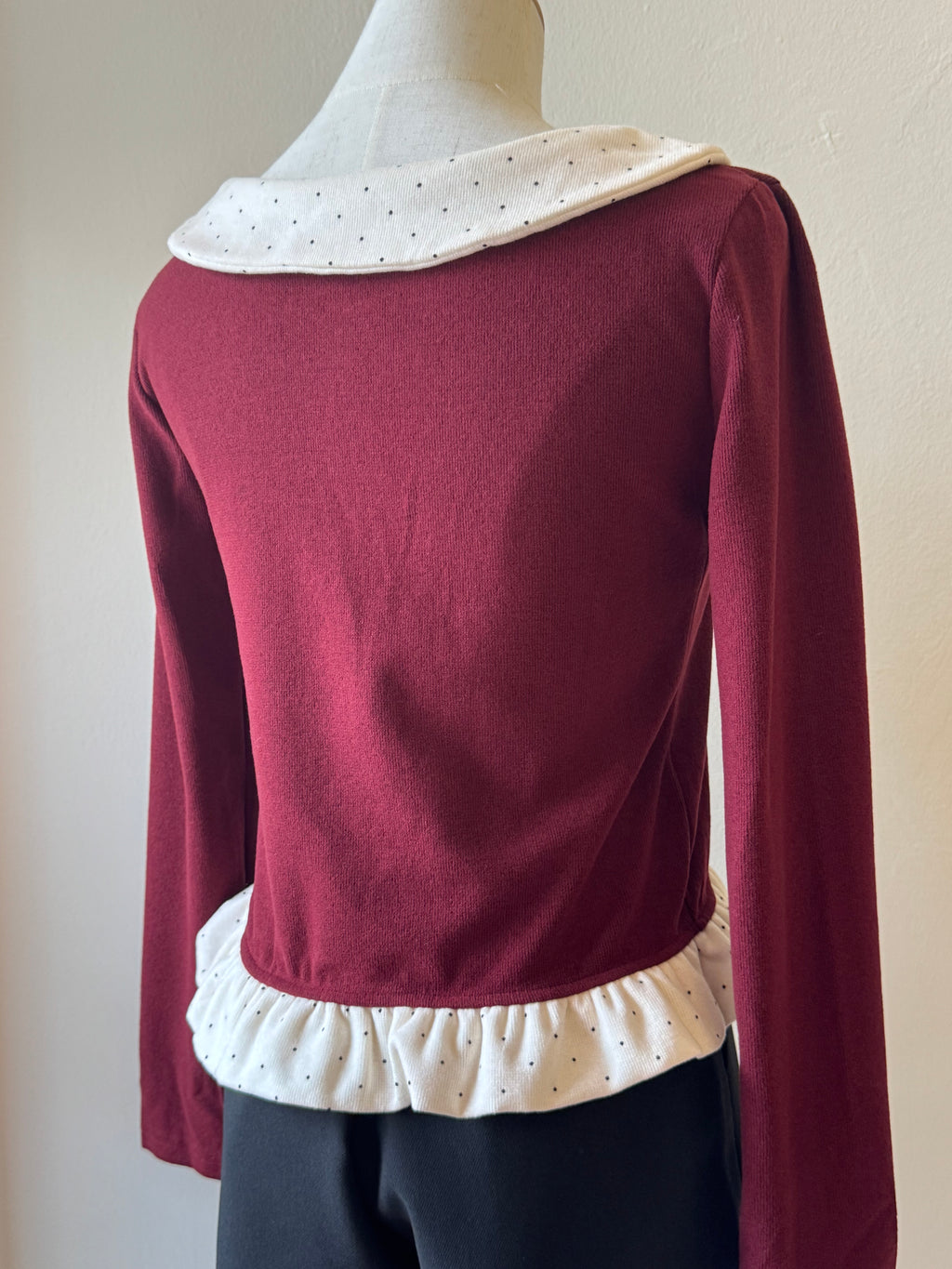 JAYLA LONG SLEEVES TOP