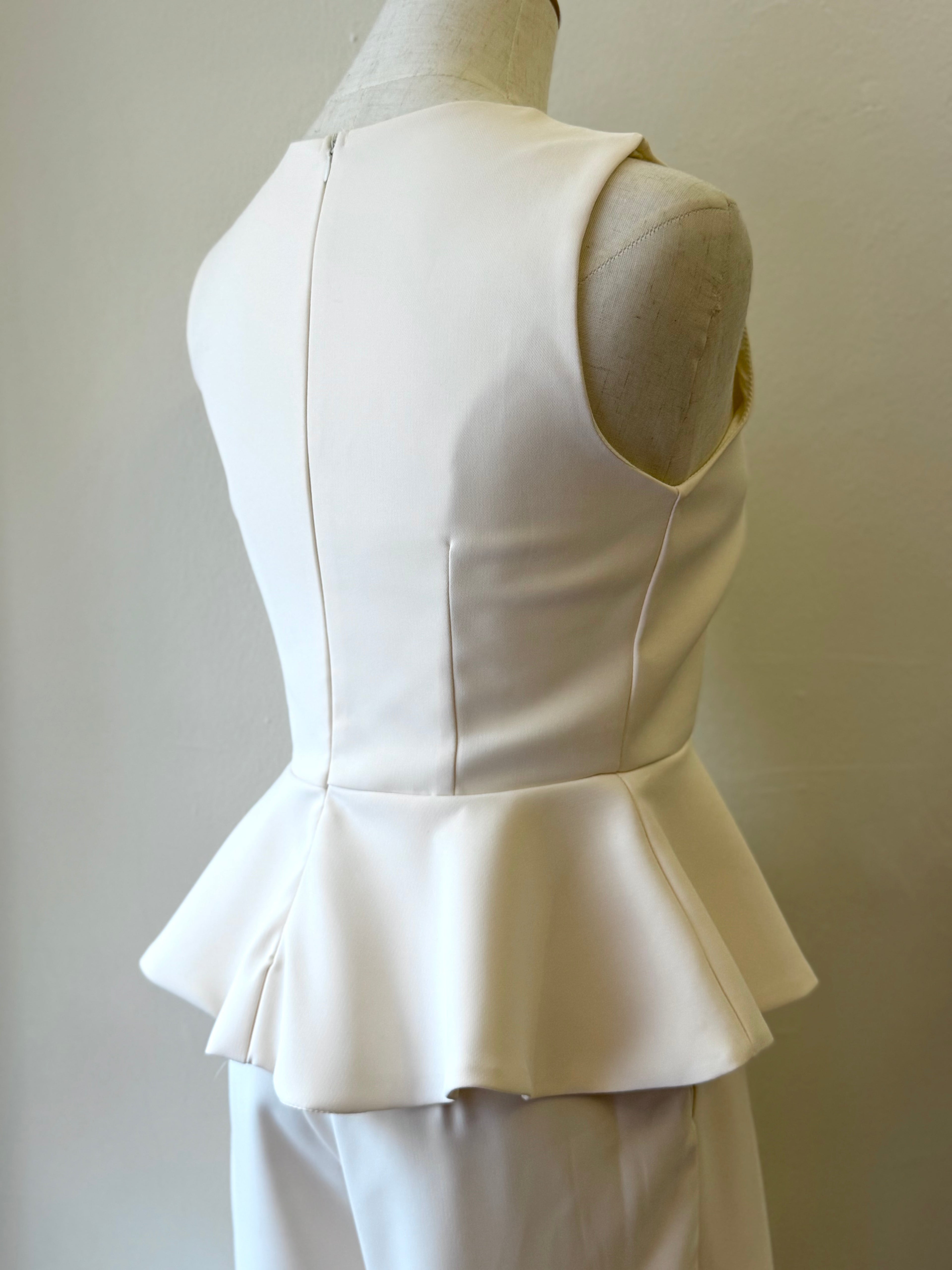 LUMI PEPLUM OUTFIT SET