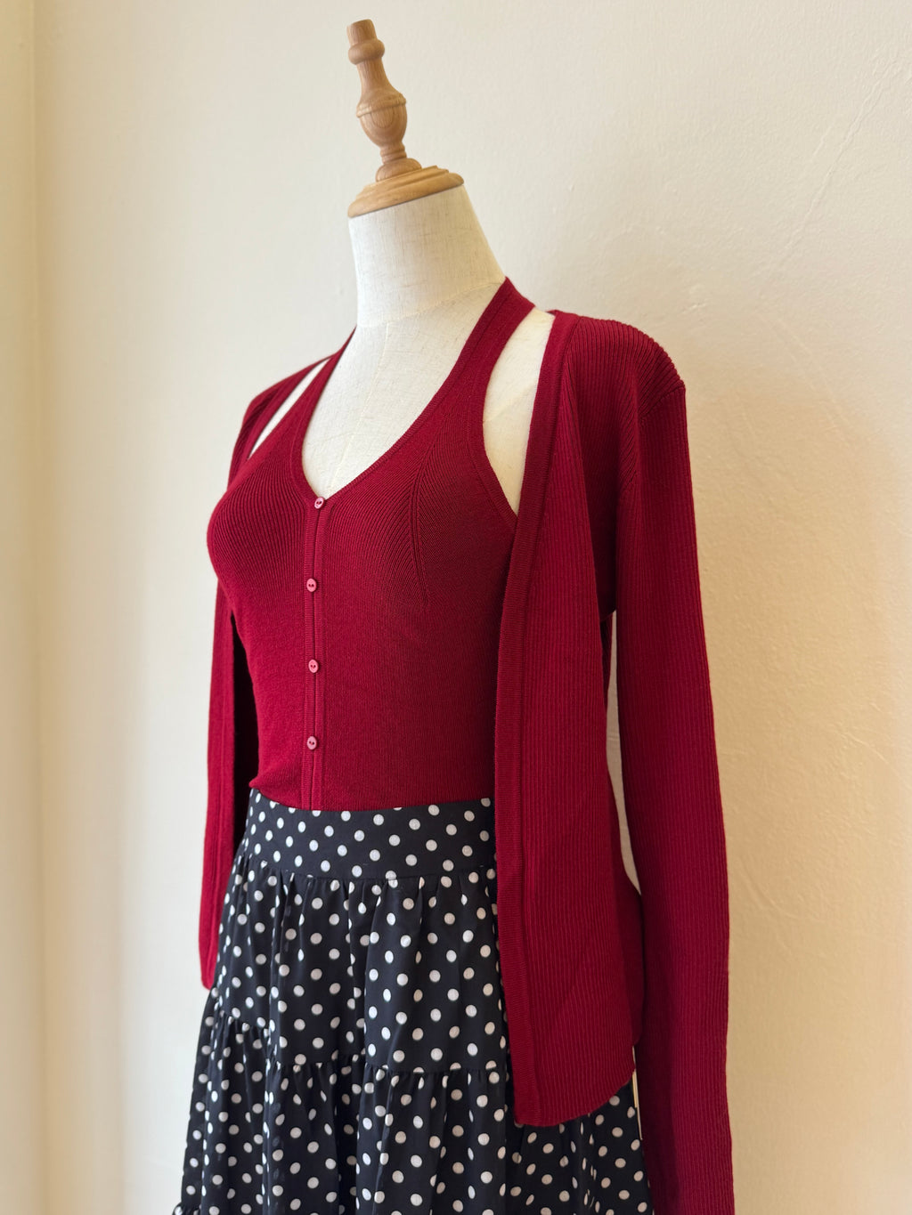 IMELDA TWO PIECE CARDIGAN SET