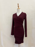 IRIS V NECK DRESS